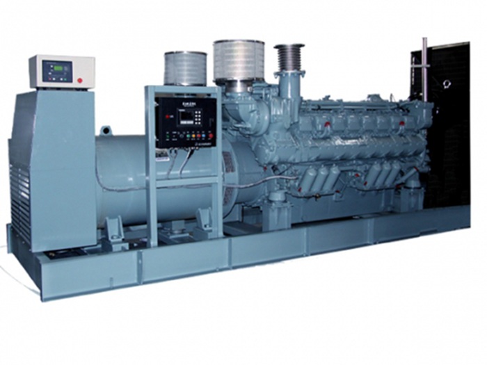 奔驰系列高压柴油发电机组