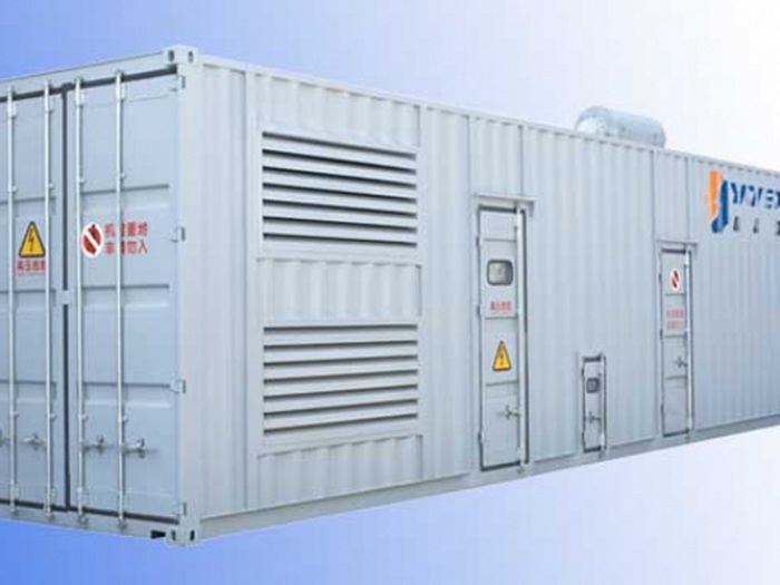 集装箱防音型发电机组