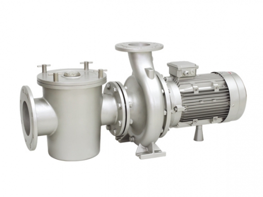 不锈钢泳池水泵EBA系列